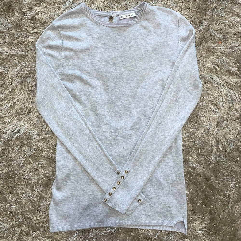 Zara knit sweater